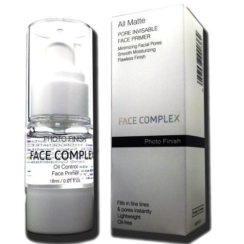 Primer Face Complex Photo Finish All Matte